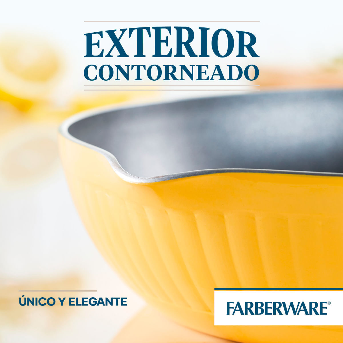 Sartén con picos vertederos DiamondMax® Farberware img #6