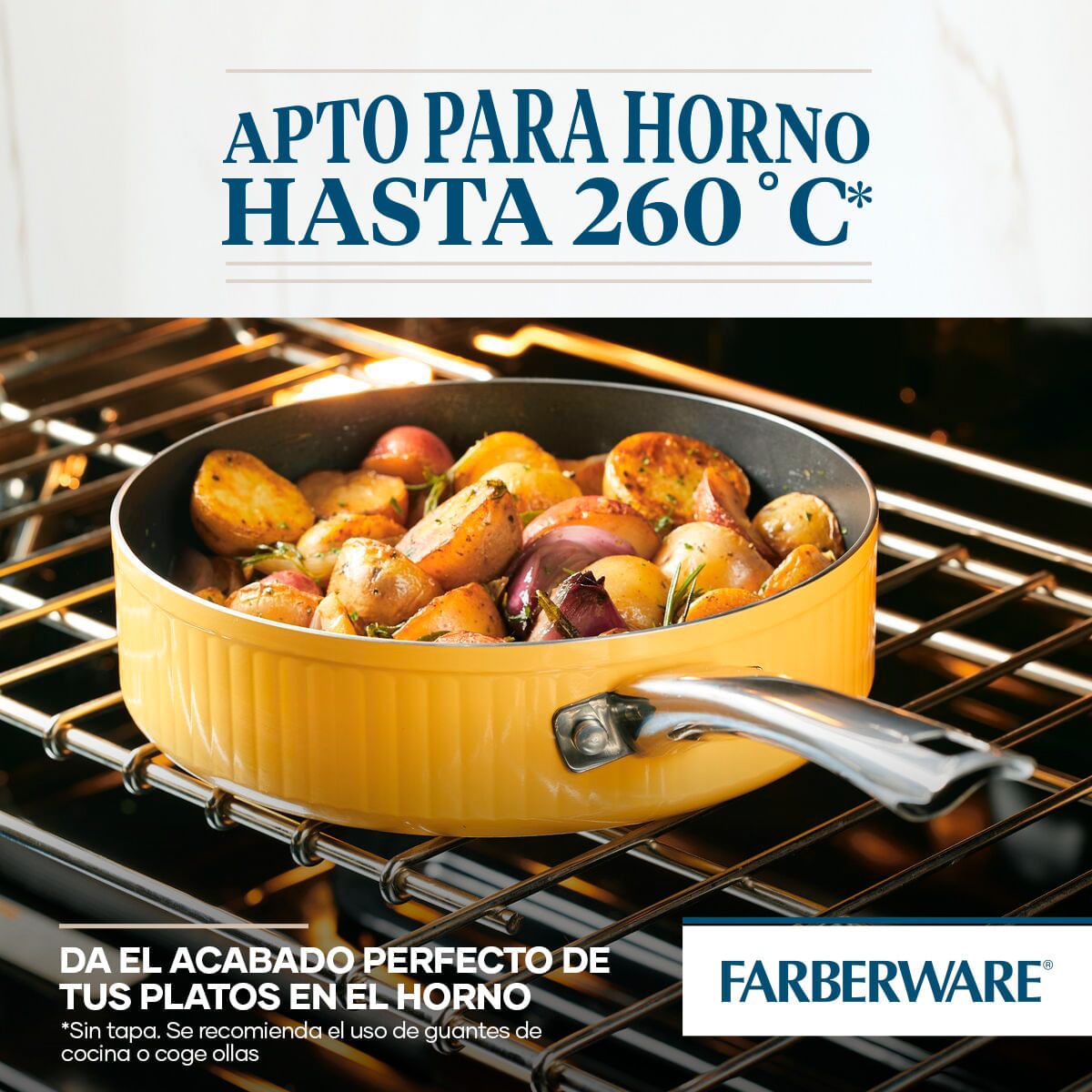 Sartén con picos vertederos DiamondMax® Farberware img #7