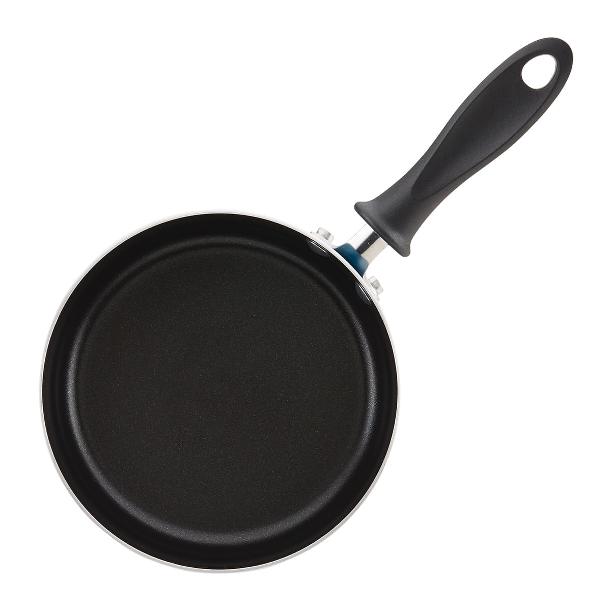 Set x 3 Pzs. Sartenes 18cm + 22cm y plancha 28cm. Aluminio Antiadherente. Reliance. Negro Black. Farberware img #2