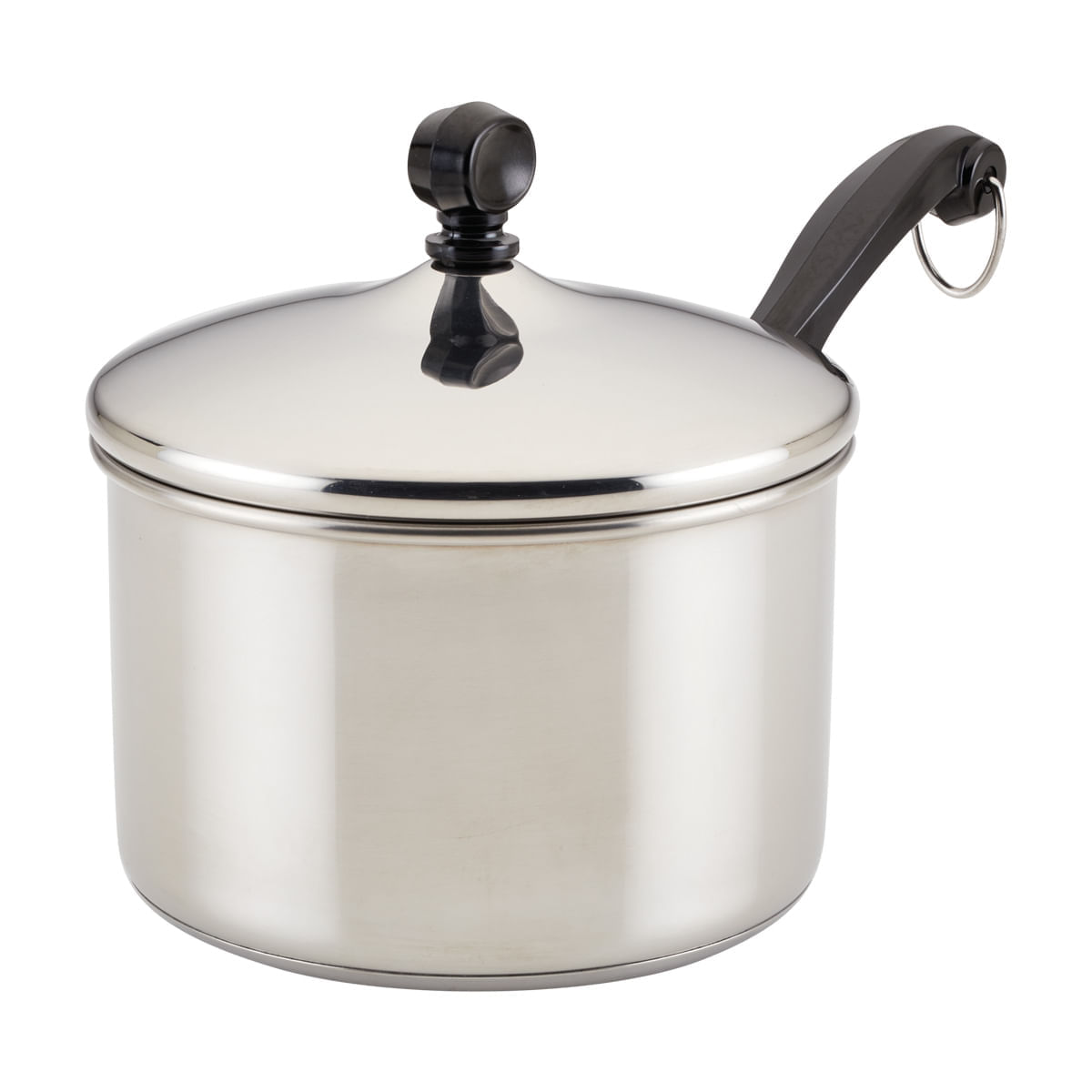Perol 17cm con tapa, acero inoxidable, Classic Farberware. img #1