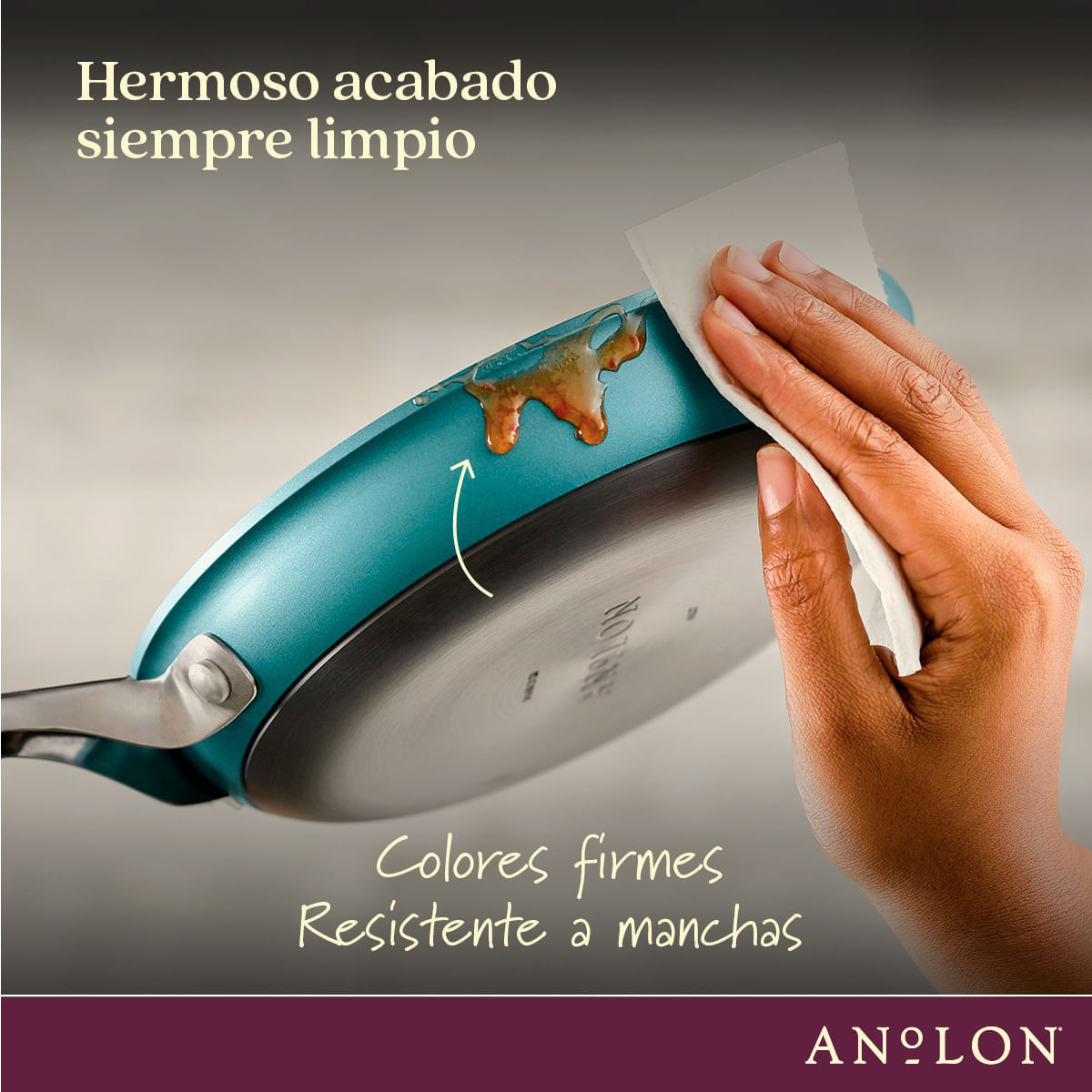 Sartén antiadherente anodizado duro. Archieve Anolon img #5