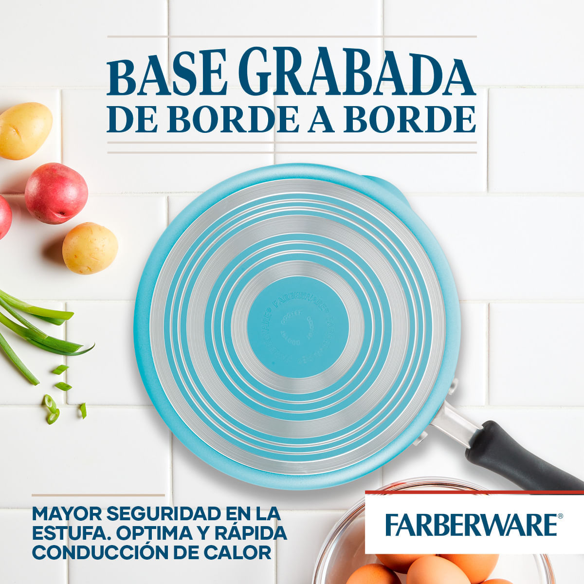 Juego de Ollas 15Pzs, antiad. DiamondMax® Cookstart Farberware. img #5
