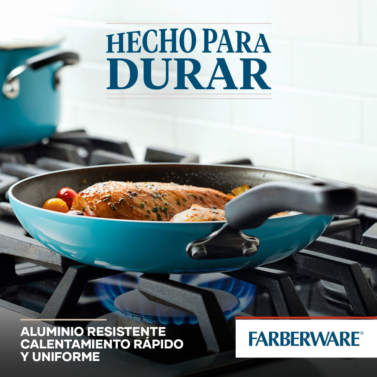 Juego de Ollas 15Pzs, antiad. DiamondMax® Cookstart Farberware. img #3