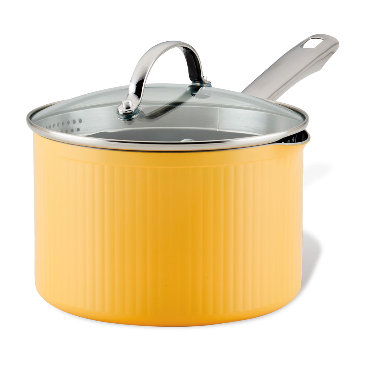 Perol antiadherente 18cm con tapa Farberware img #1