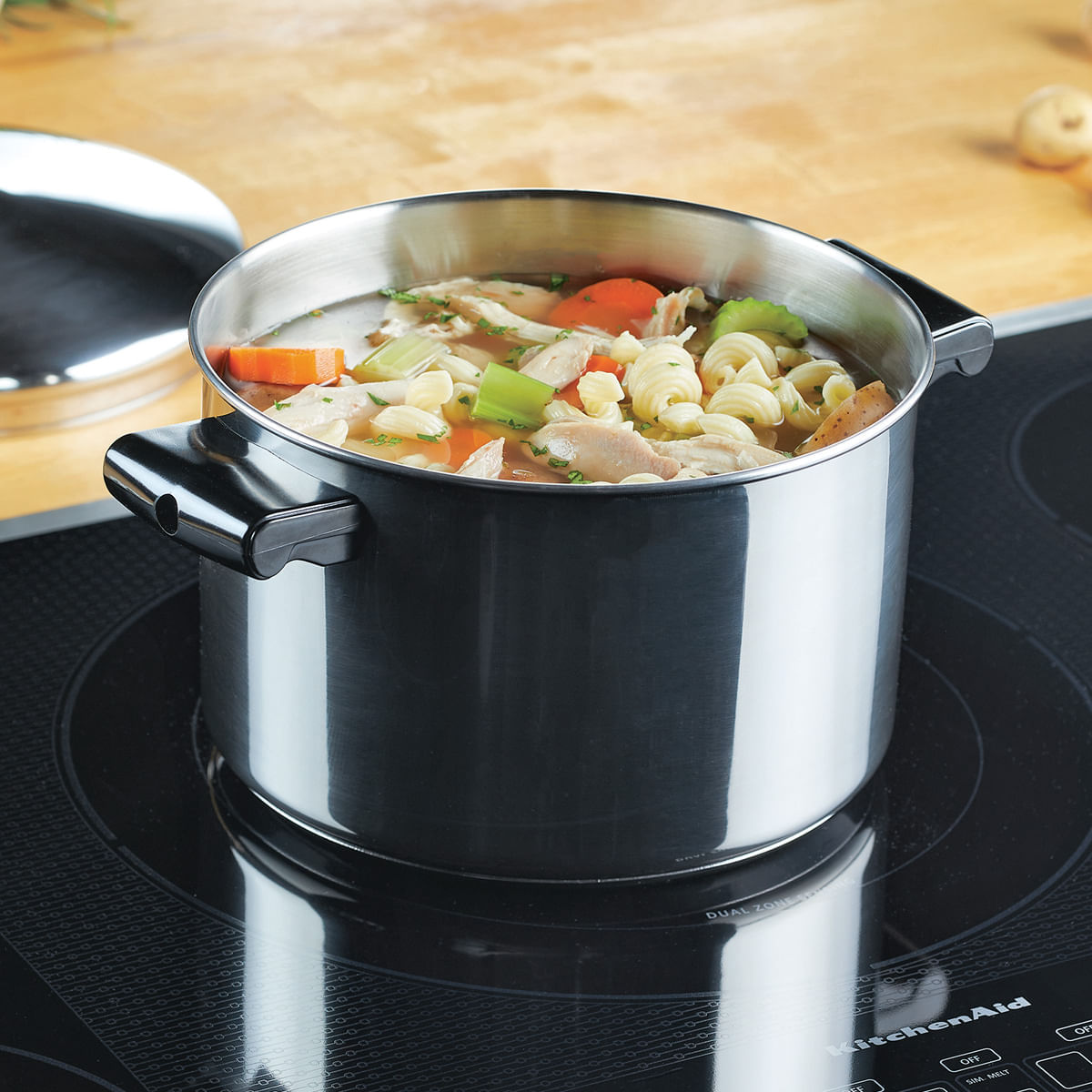 Olla 21cm con tapa, acero inoxidable, Classic Farberware. img #2