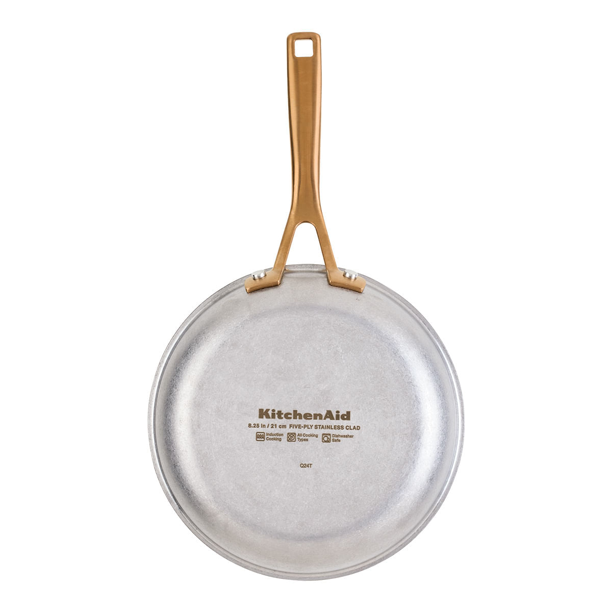 Juego de Ollas 10 pzs, Acero inoxidable 5 capas. StoneWash. KitchenAid img #7