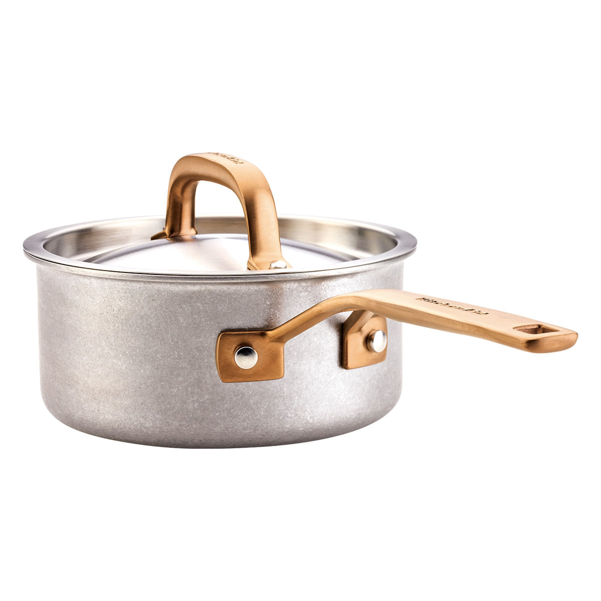 Juego de Ollas 10 pzs, Acero inoxidable 5 capas. StoneWash. KitchenAid img #5