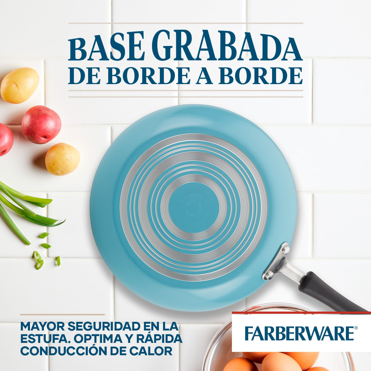 Sartén antiadherente DiamondMax® Farberware img #5