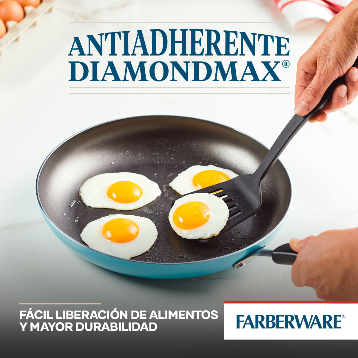 Sartén antiadherente DiamondMax® Farberware img #4