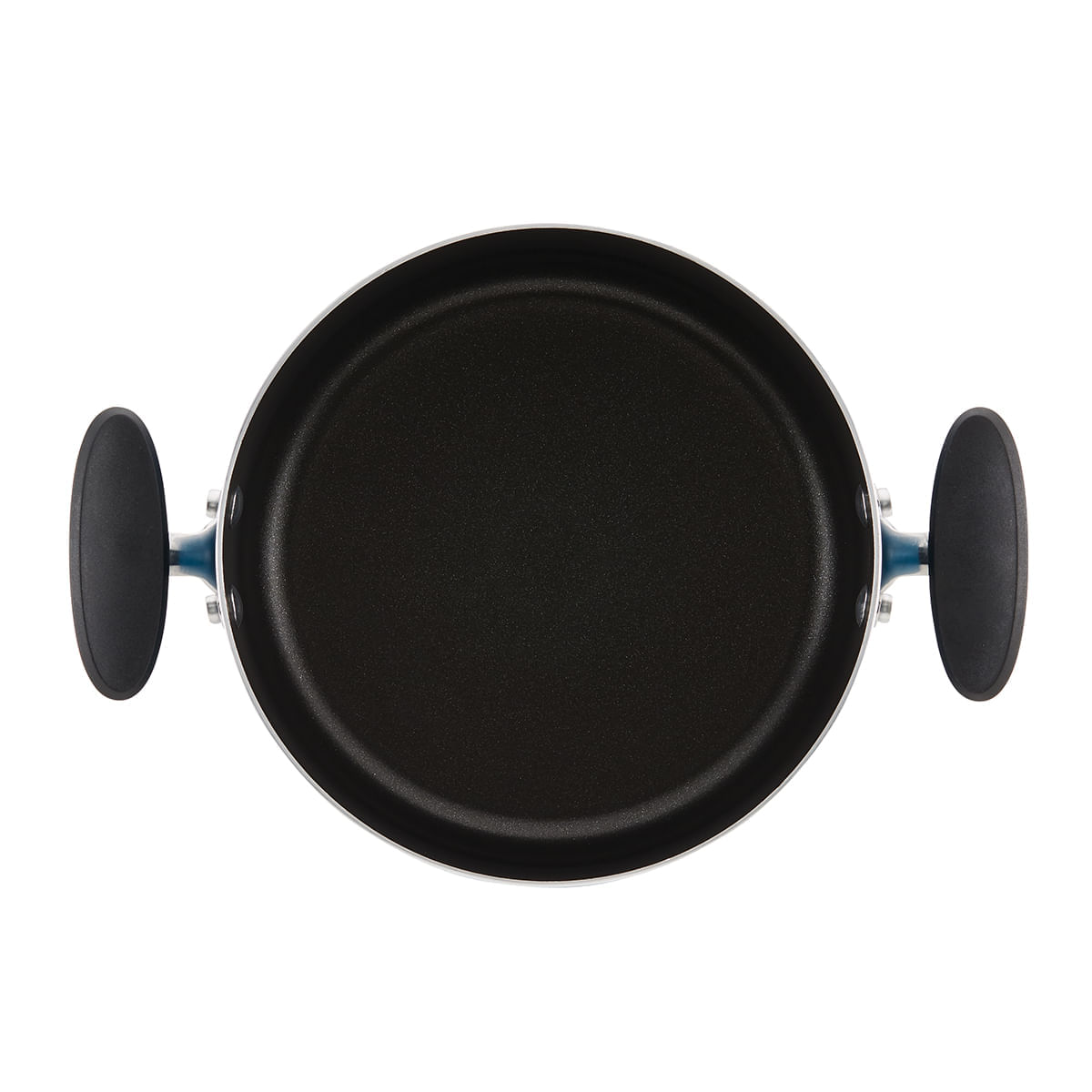 Set sartenes 25 cm con mango y 24cm con asas + tapa. Reliance. Negro Black. Farberware img #3