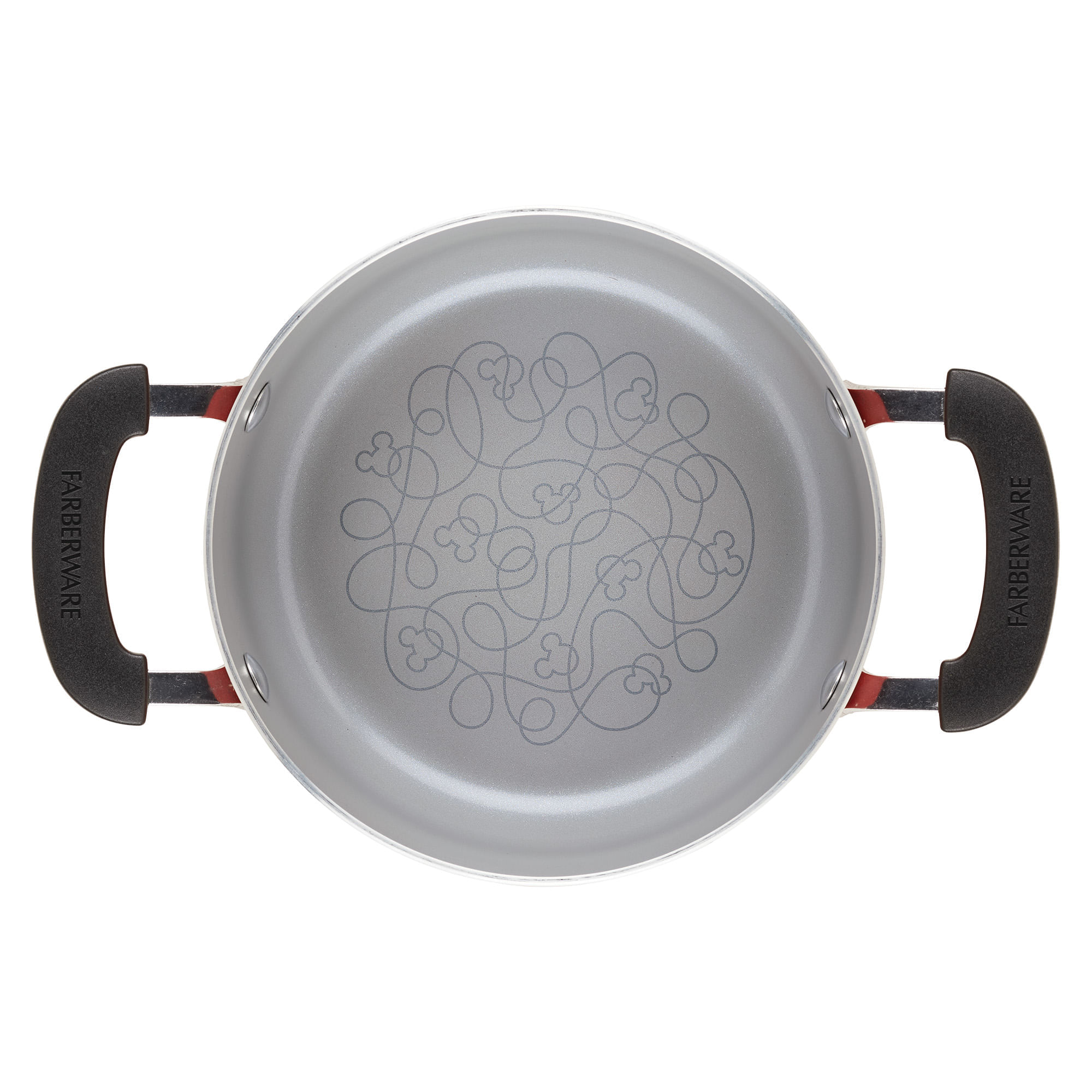 Olla con tapa, antiadherente cerámico. Colección Disney  Bon Voyage. Farberware img #2