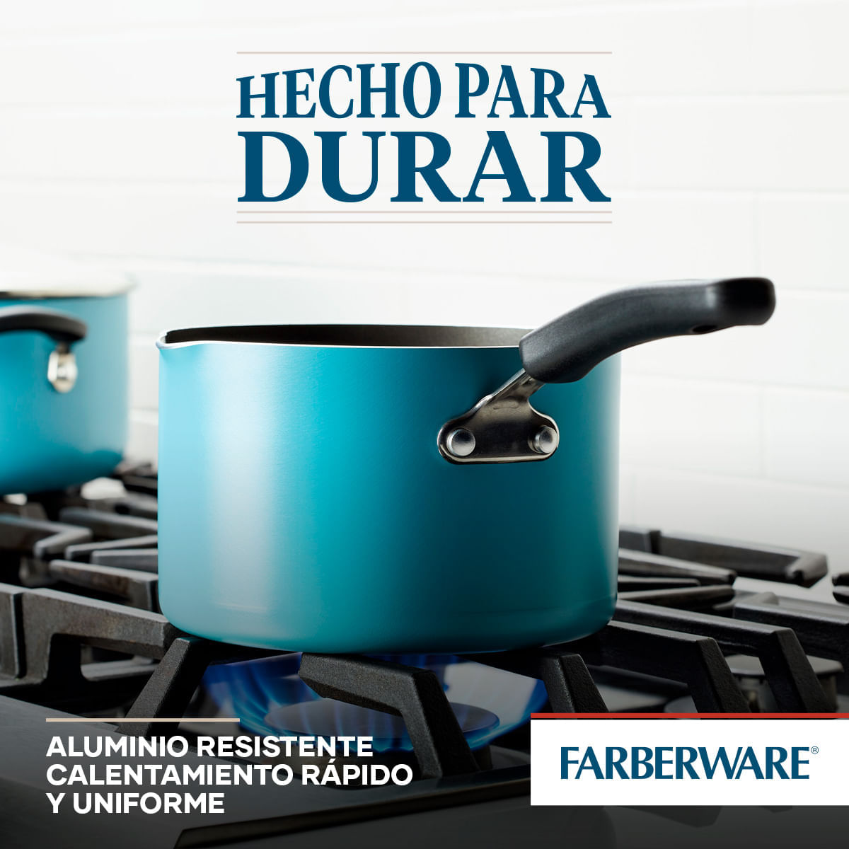 Perol  18cm con tapa, antiad. DiamondMax®. Farberware img #4