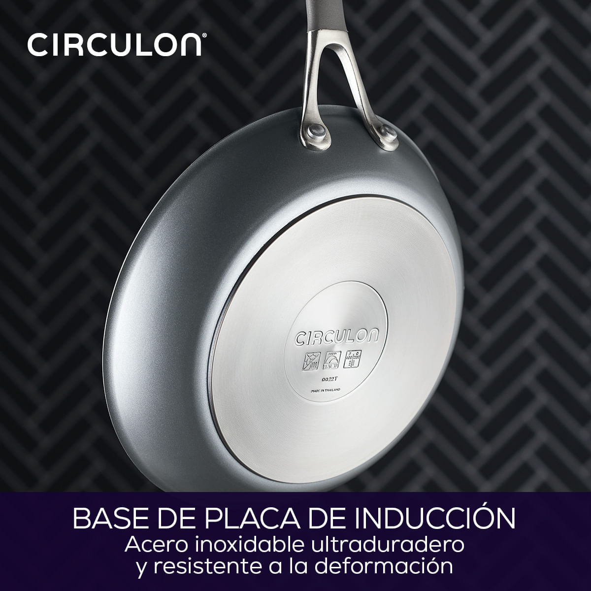 Sartén 25cm. Aluminio antiadherente que No se raya. Circulon img #10