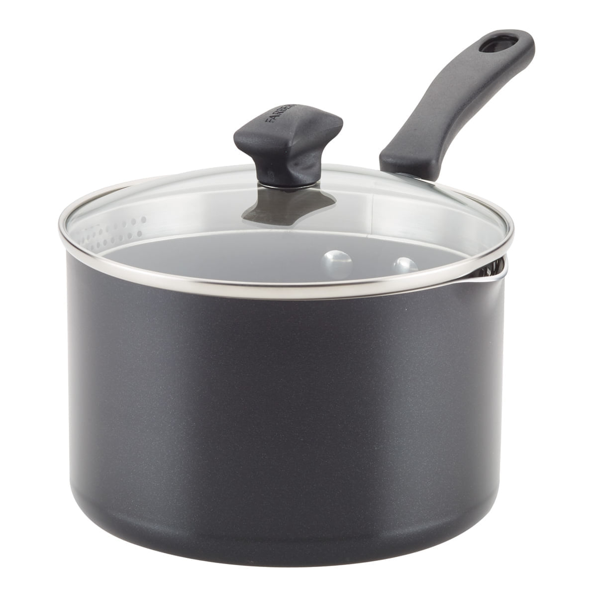 Perol  18cm con tapa, antiad. DiamondMax®. Farberware img #1