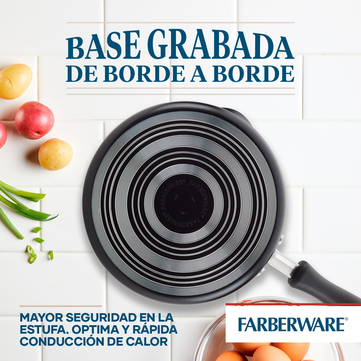 Perol  18cm con tapa, antiad. DiamondMax®. Farberware img #6