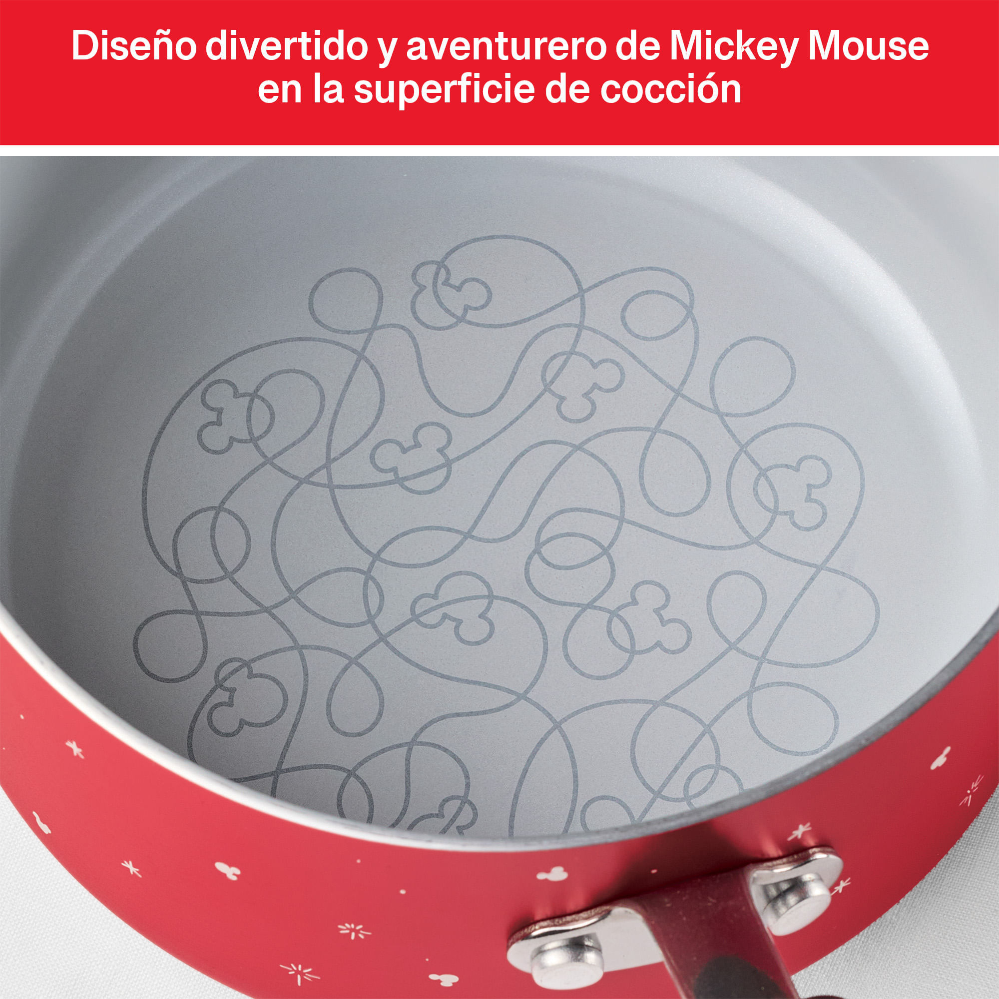 Perol antiadherente cerámico. Colección Disney  Bon Voyage. Farberware img #10