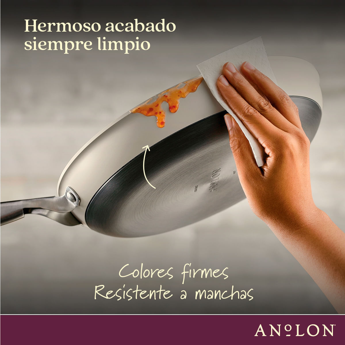 Sartén antiadherente anodizado duro. Archieve Anolon img #5