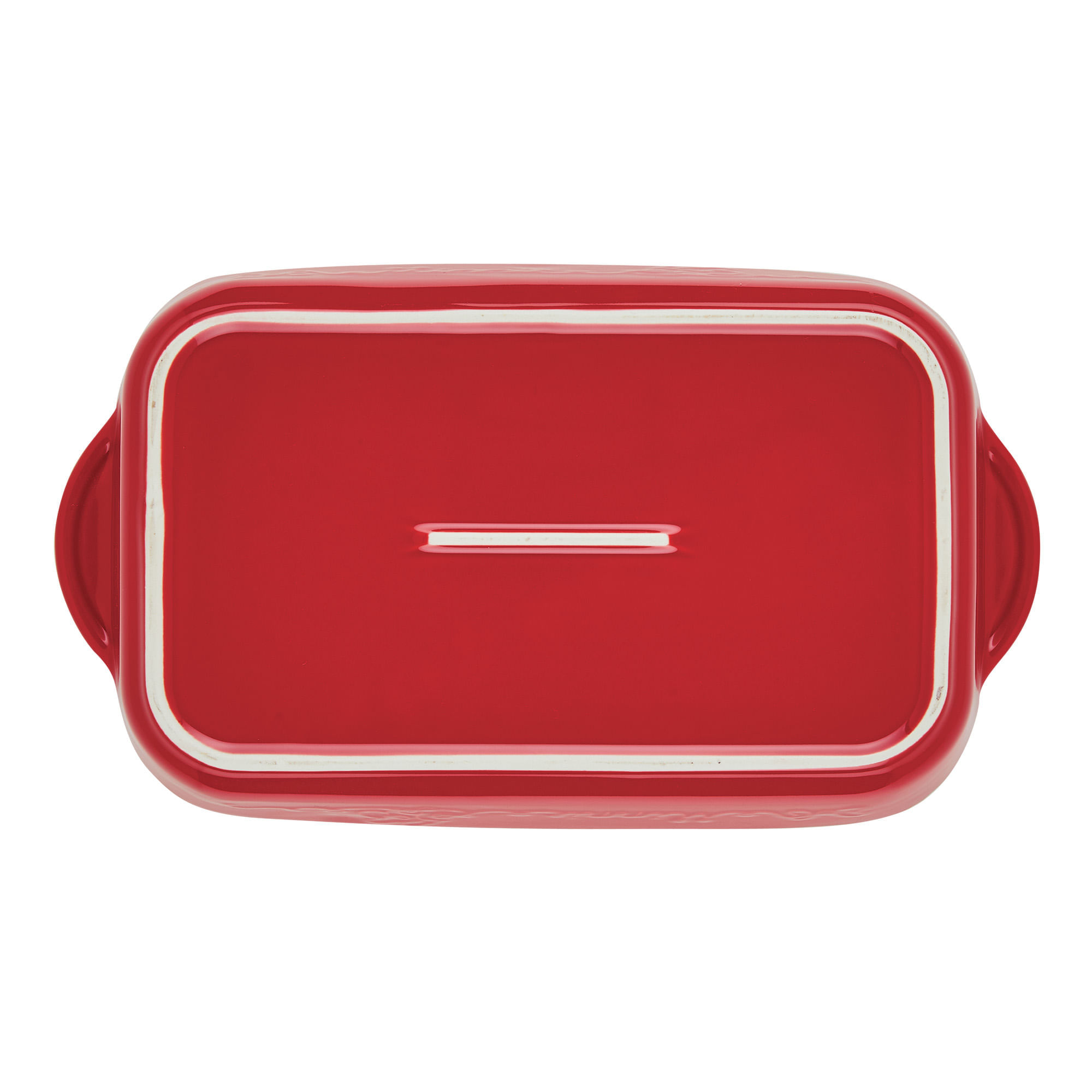 Set x 2 moldes para hornear en cerámica. Colección Disney Home Bon Voyage. Azul y rojo img #3