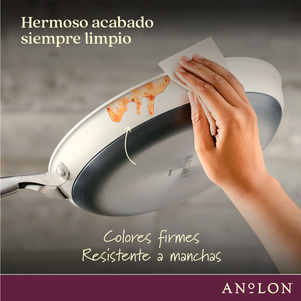 Sartén antiadherente anodizado duro. Archieve Anolon img #5