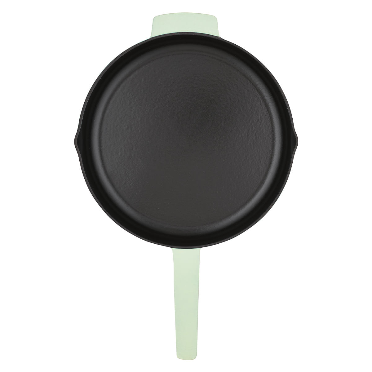 Sarten 30 cm con asa y picos vertedores, Hierro Fundido, Esmaltado. KitchenAid img #5