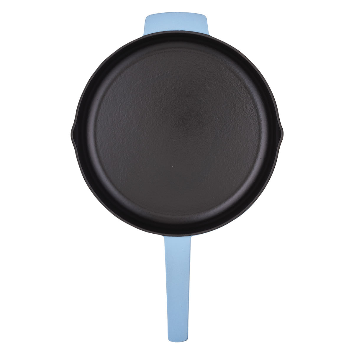 Sarten 30 cm con asa y picos vertedores, Hierro Fundido, Esmaltado. KitchenAid img #5