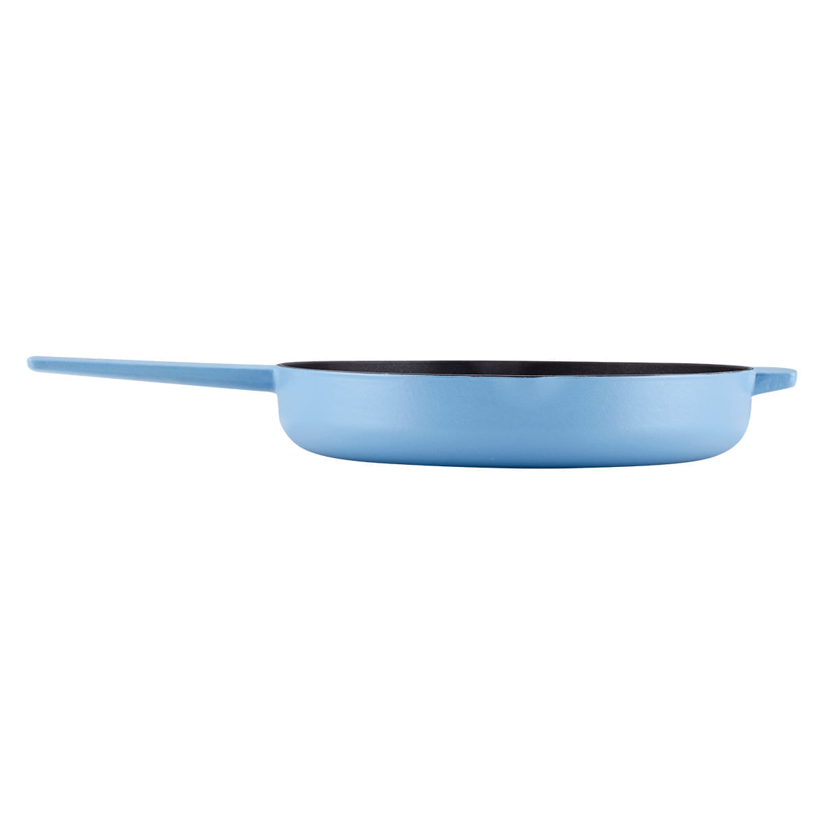 Sarten 30 cm con asa y picos vertedores, Hierro Fundido, Esmaltado. KitchenAid img #3