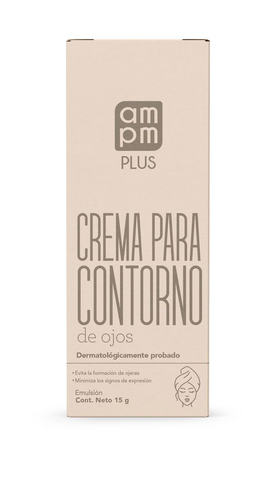 Contorno de ojos AMPM PLUS crema (15  ml) img #2