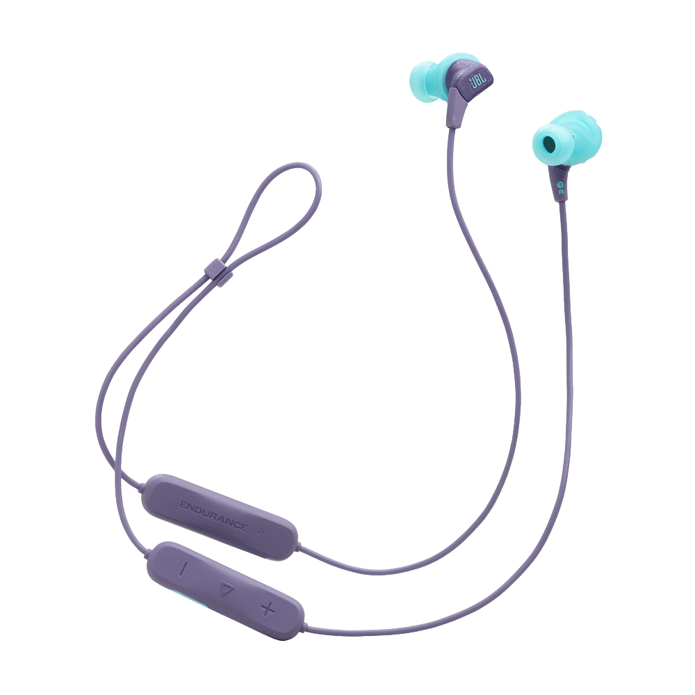 Audifonos JBL Endurance Run 3 Bluetooth Morado img #1