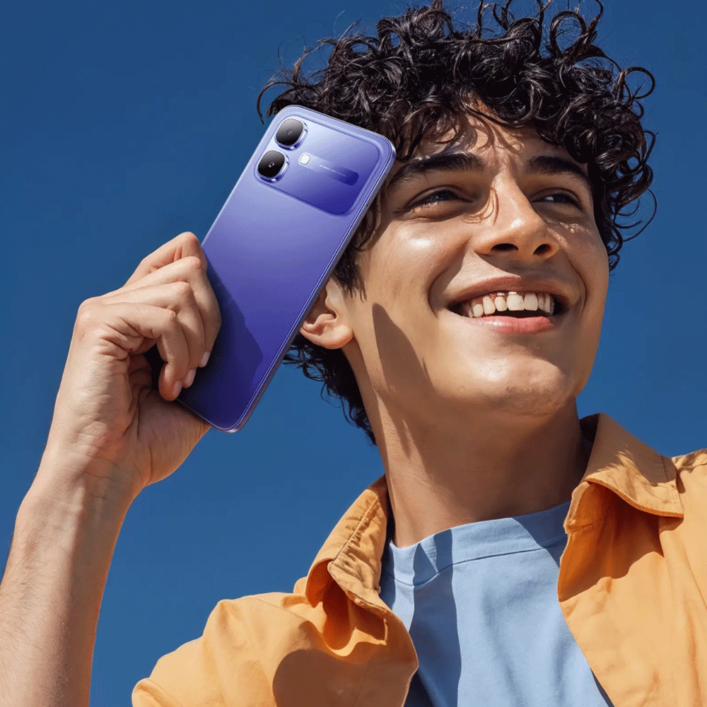 Celular Infinix Smart 20 4G 4+128GB Azul img #4