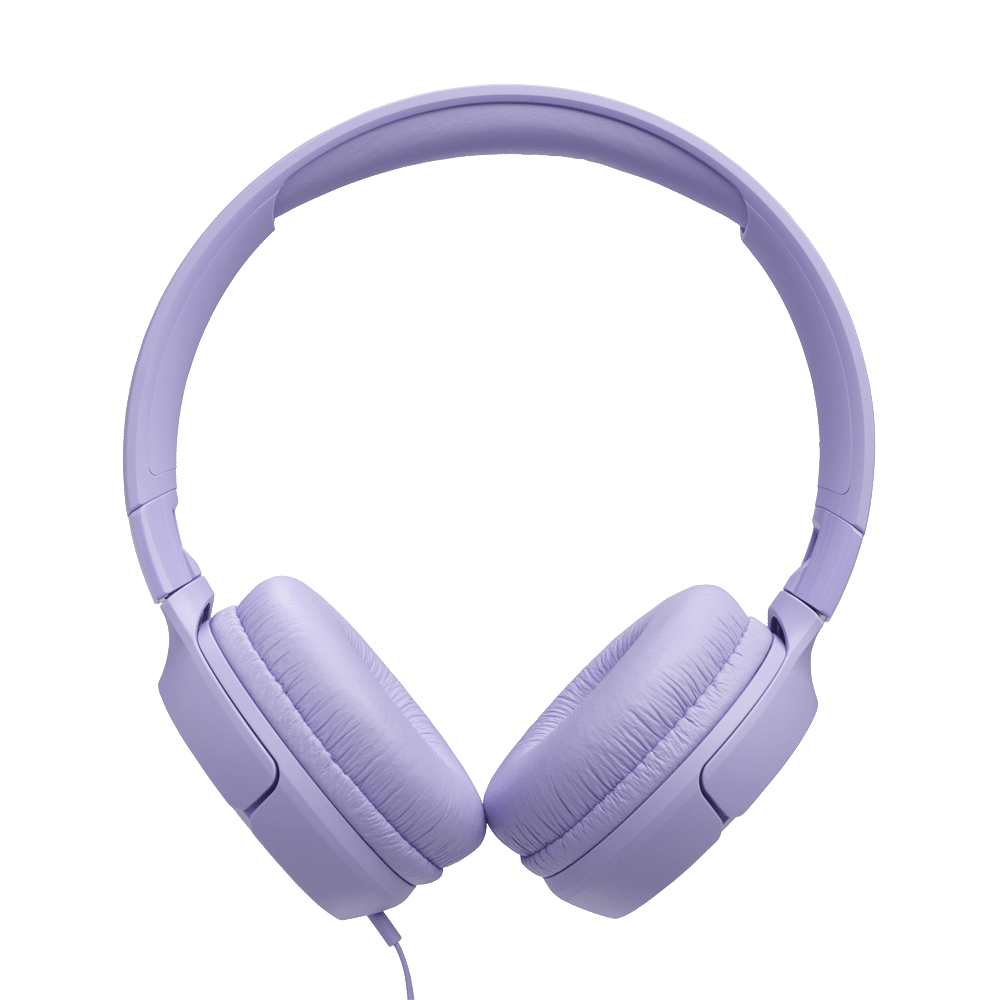 Diadema Cableada JBL T520C USB-C Morado img #3
