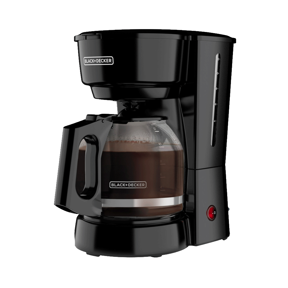 Cafetera Black+Decker Vortex CM0916B 12 Tazas Negro img #1