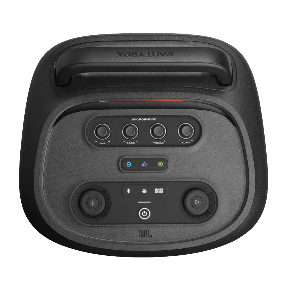 Parlante JBL Party Box 520 Negro img #3