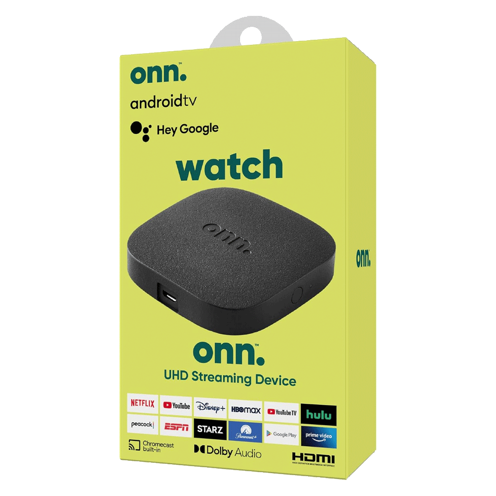 Reproducto Streaming Onn Google TV 4K Negro img #1