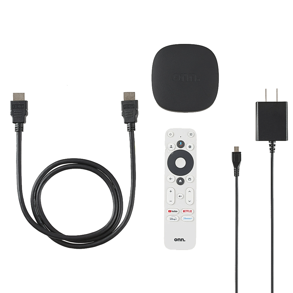 Reproducto Streaming Onn Google TV 4K Negro img #2