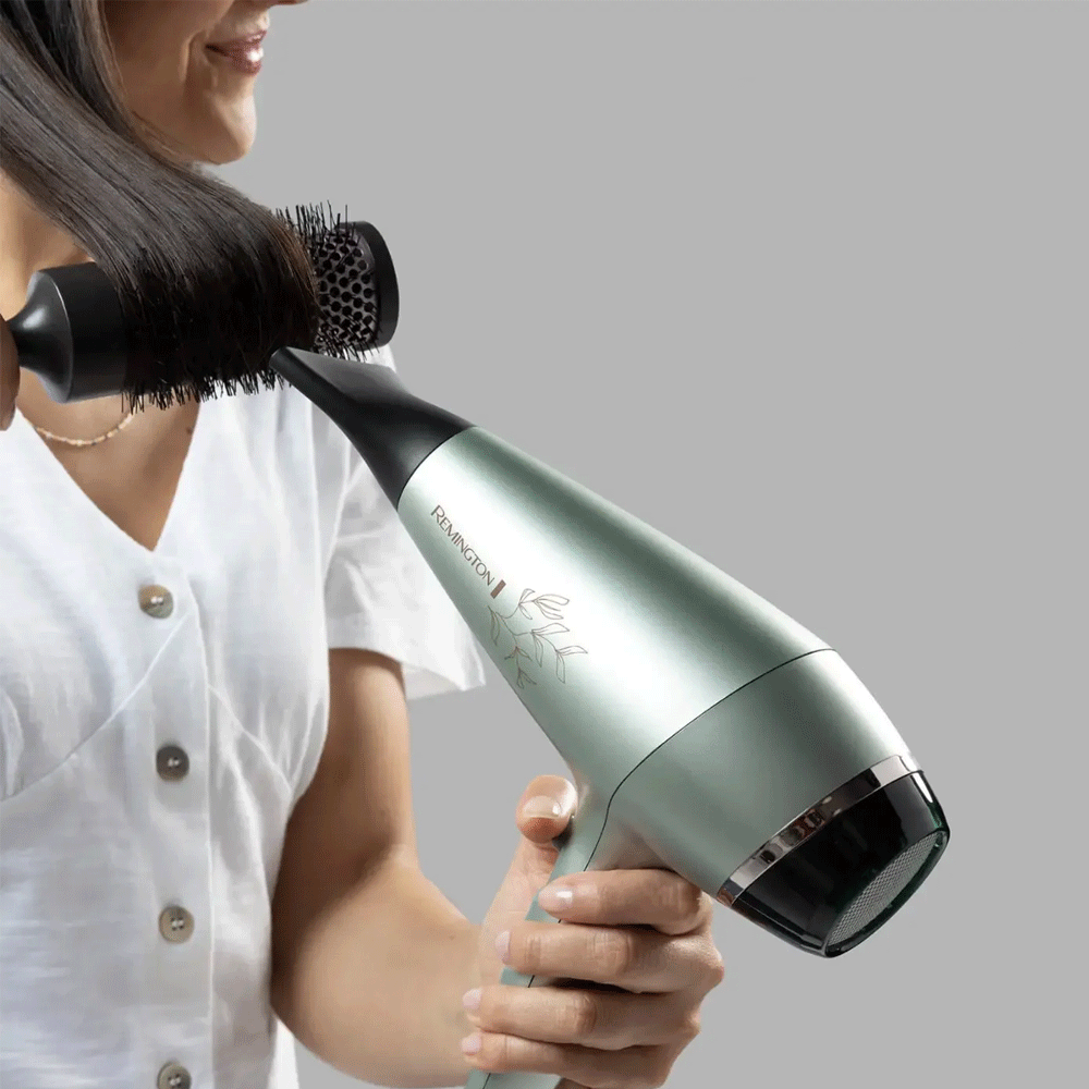 Secador de Cabello Remington Botanicals D27A Verde img #3