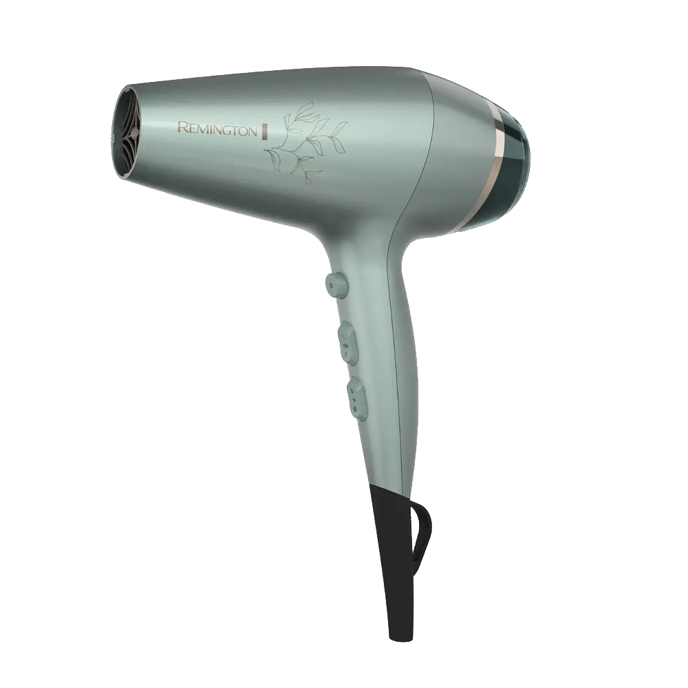 Secador de Cabello Remington Botanicals D27A Verde img #1