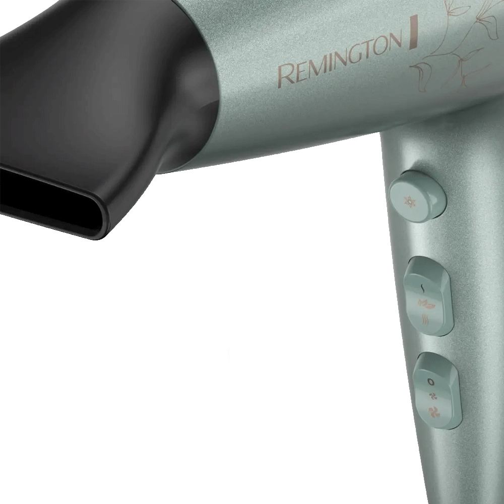 Secador de Cabello Remington Botanicals D27A Verde img #2