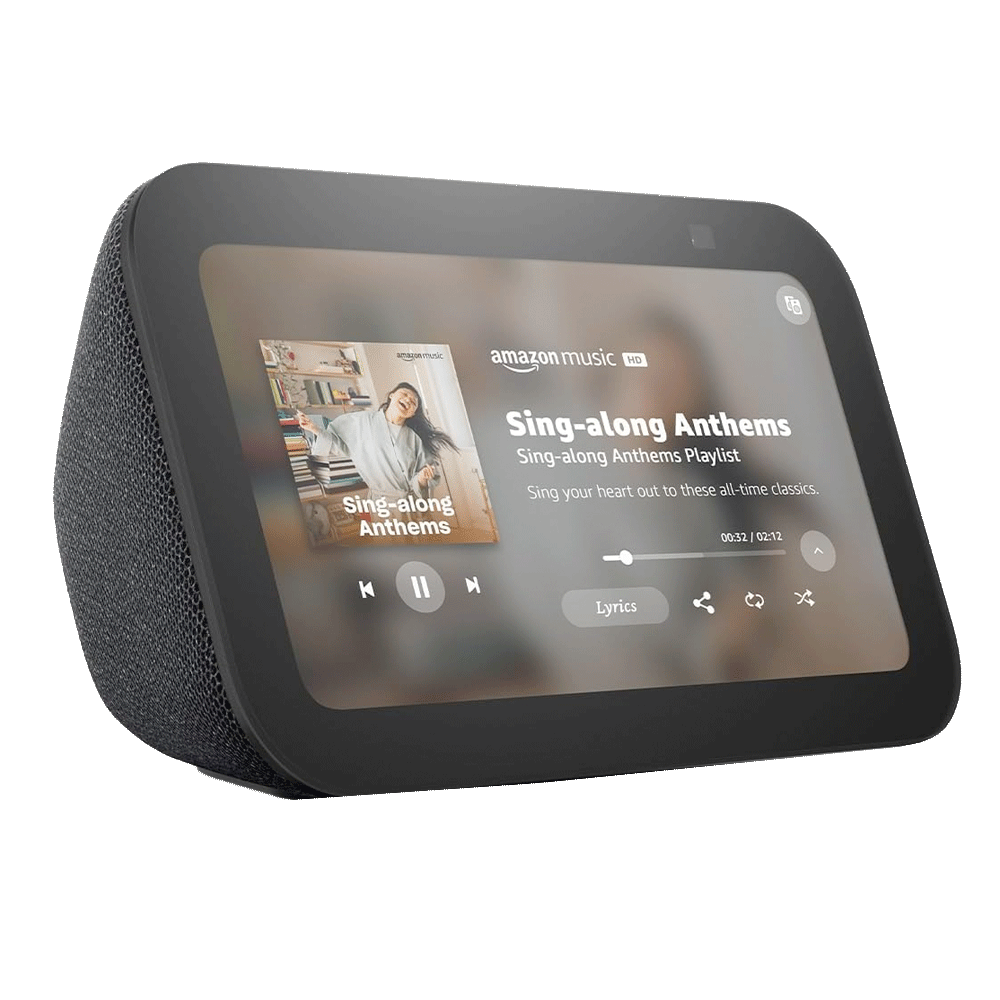 Asistente de Voz Amazon Echo Show 5 3ra Gen Con Alexa Gris img #1