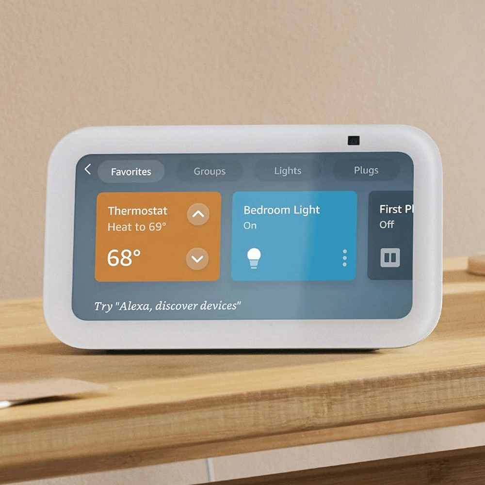 Asistente de Voz Amazon Echo Show 5 3ra Gen Con Alexa Gris img #3