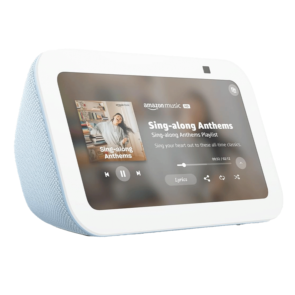 Asistente de Voz Amazon Echo Show 5 3ra Gen Con Alexa Azul img #1