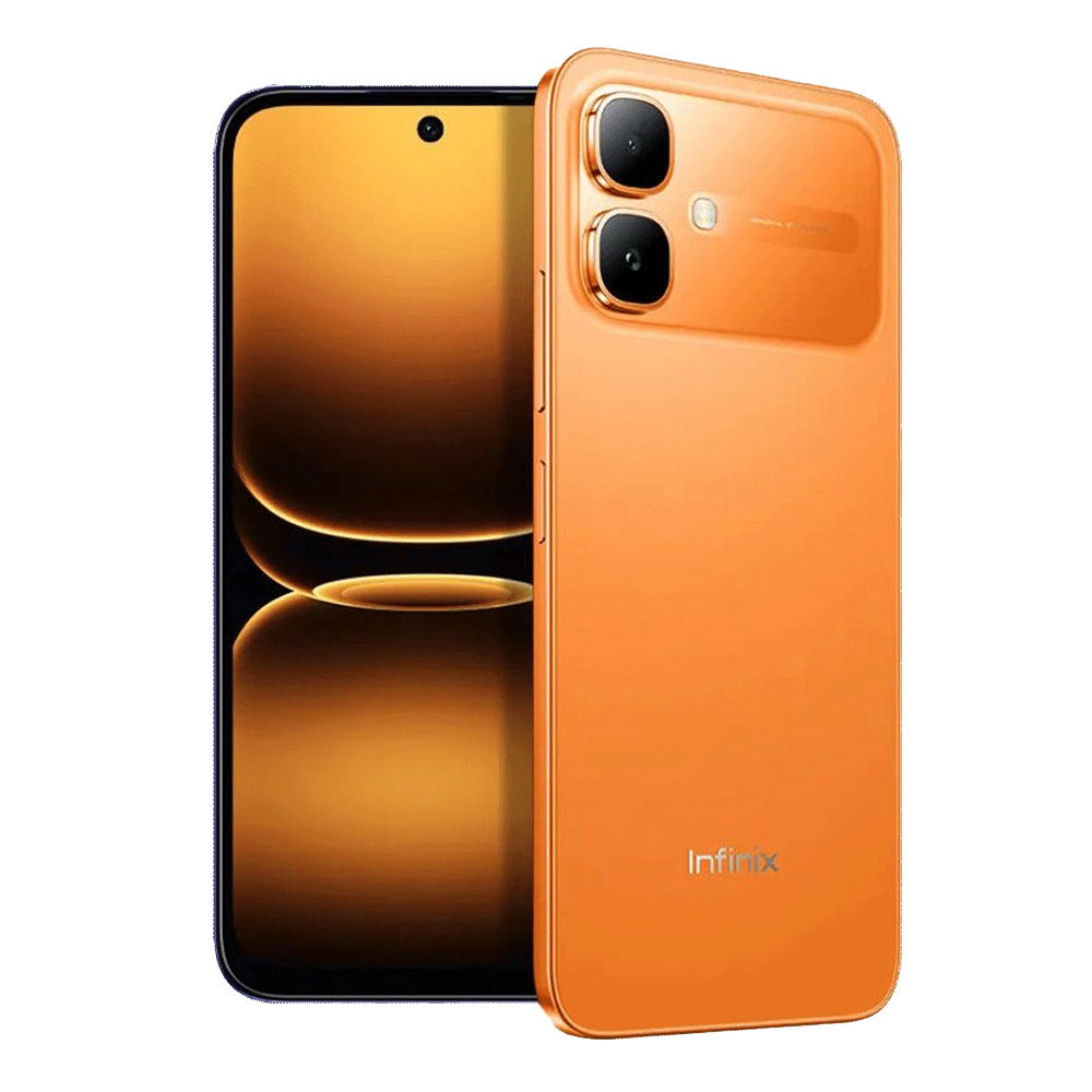 Celular Infinix Smart 20 4G 4+128GB Naranja img #1