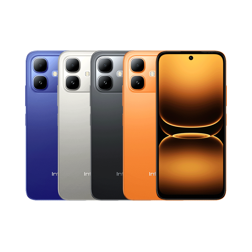 Celular Infinix Smart 20 4G 4+128GB Naranja img #3