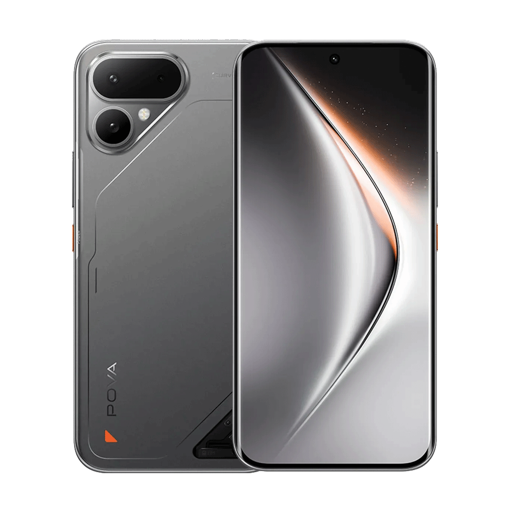 Celular Tecno Pova Curve 2 5G 8+256GB Gris Titanium img #1