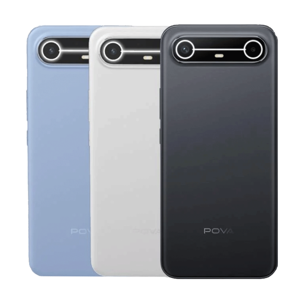 Celular Tecno Pova Slim 5G 8+256GB Blanco img #3