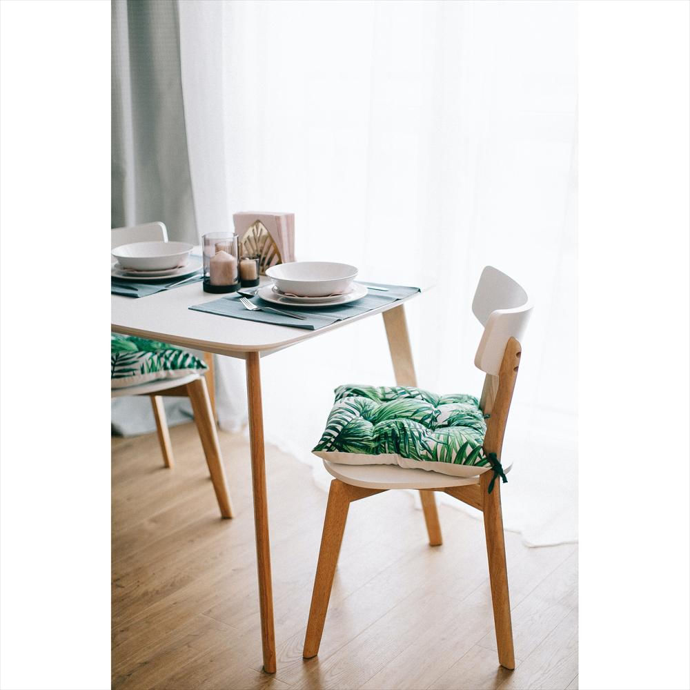 Mesa De Comedor Rectangular Eames Color Blanco img #4