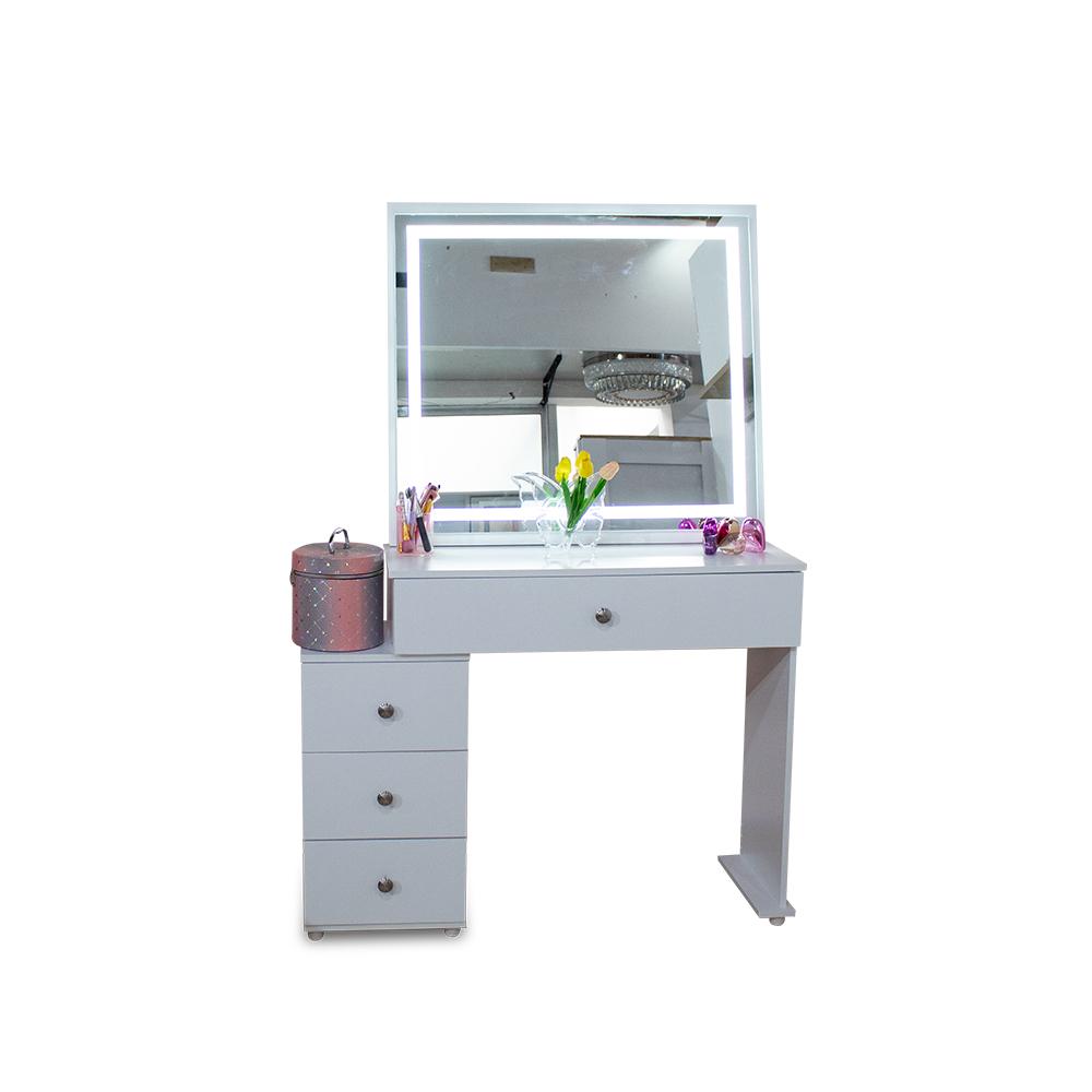 Tocador Extensible Touch Con Cajones Blanco Tk img #1