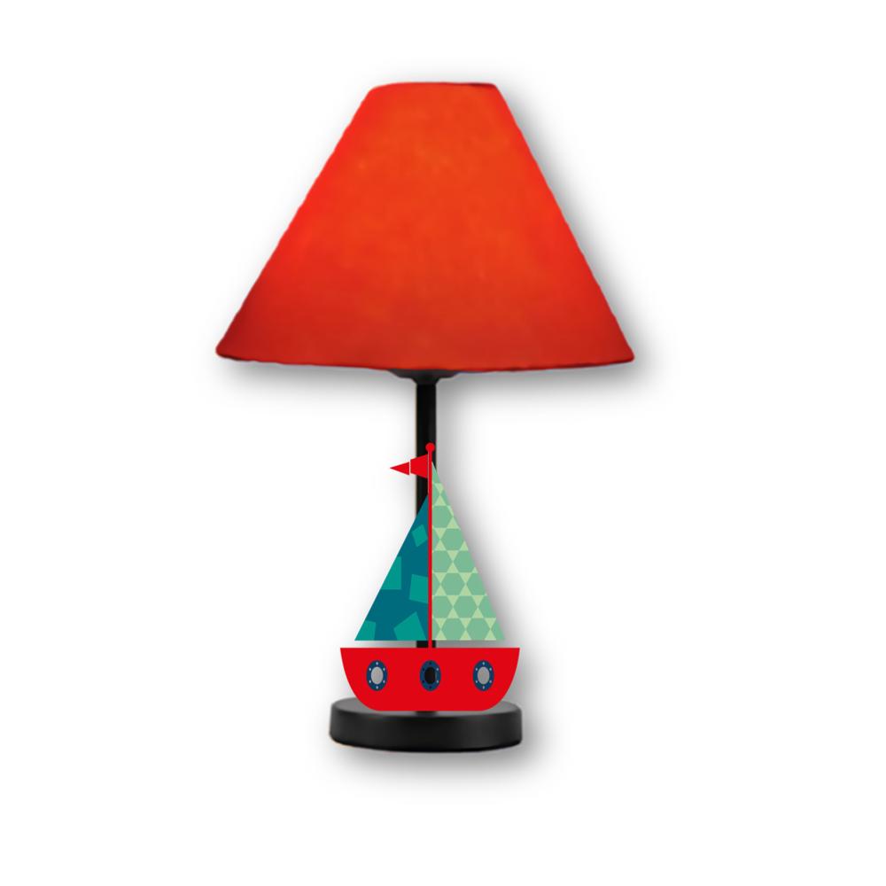 Lampara Infantil De Barcos img #1