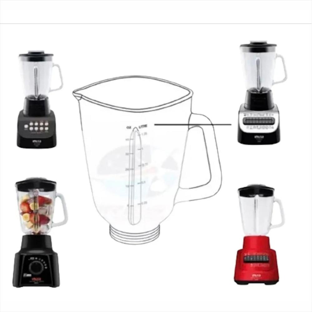 Vaso Imusa Infinity Forcé De Vidrio Genérico img #2