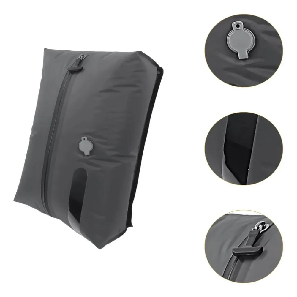 Bolsa Al Vacío Impermeable Resistente A Materiales Con Puntas Con Visor img #2