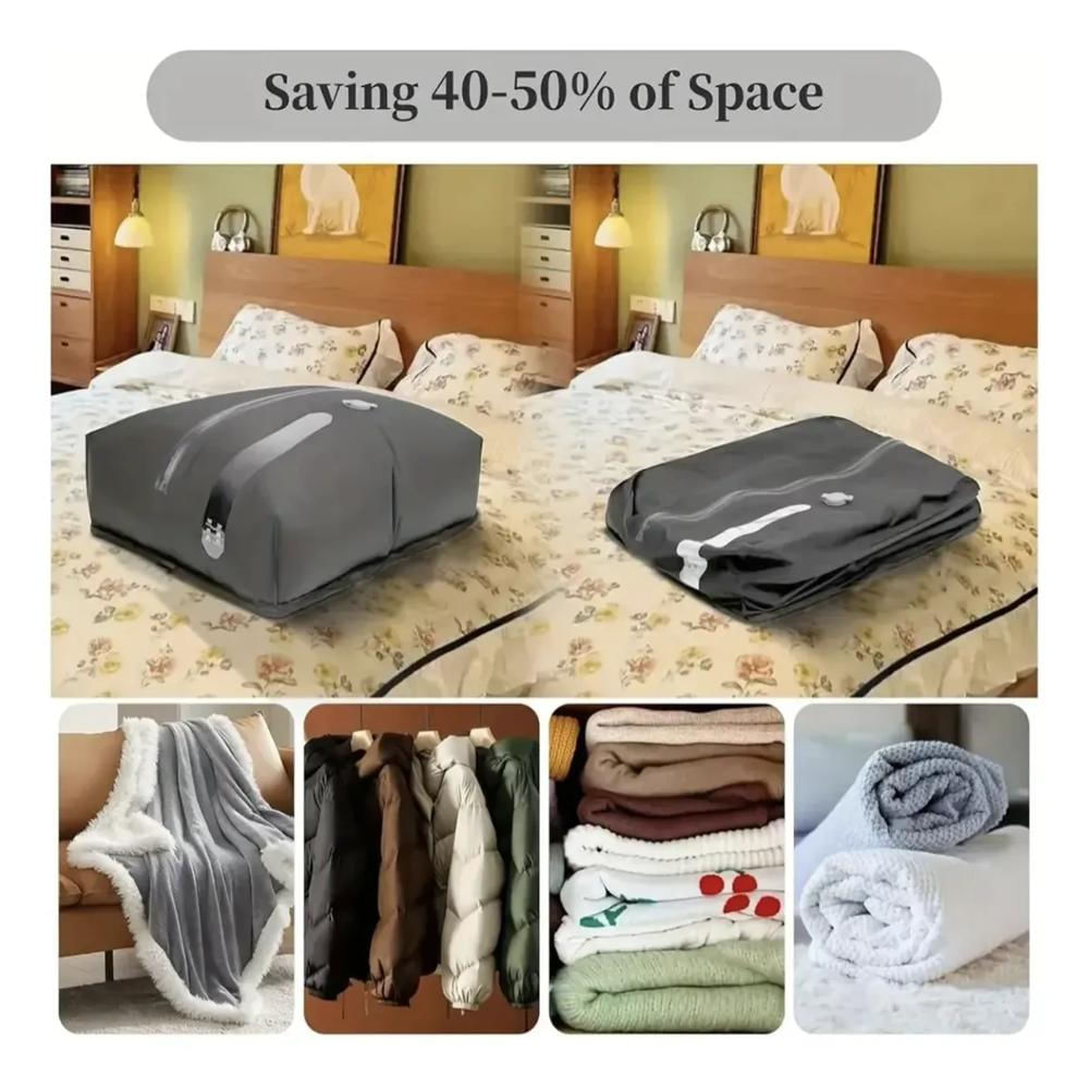 Bolsa Al Vacío Impermeable Resistente A Materiales Con Puntas Con Visor img #3